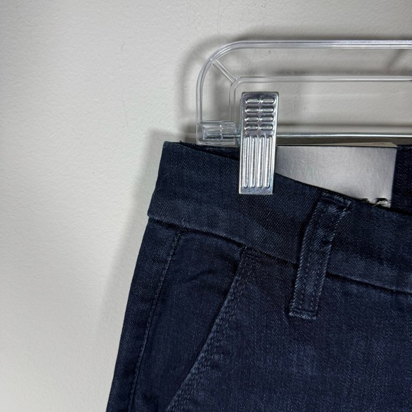 Banana Republic Dark Wash Trouser Wide Leg Jeans Size 29/8 - Picture 3 of 11